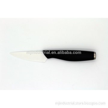 GENTEEL 3inch ceramic paring knife - white ceramic blades with Convex Edge